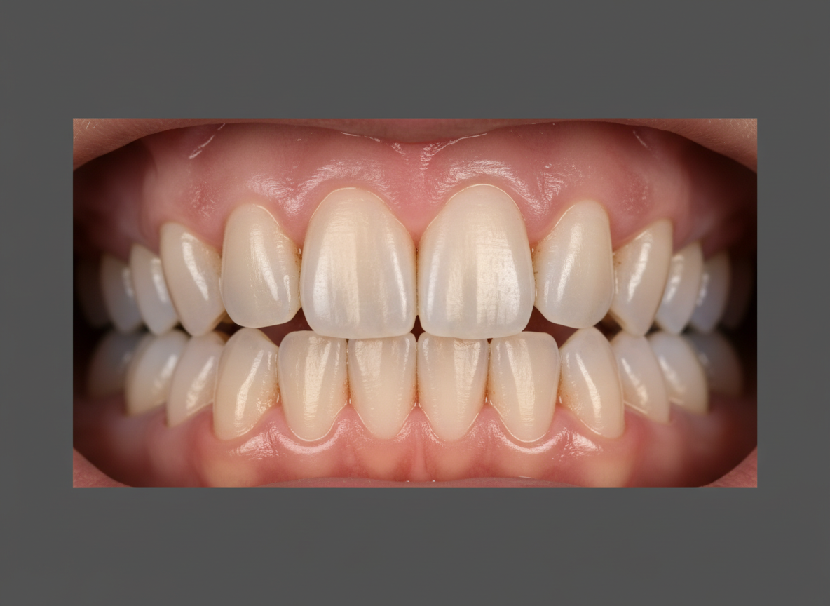 Before - Teeth Whitening