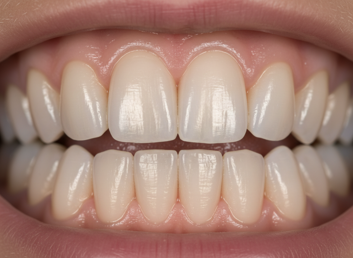 Before - Dental Veneers